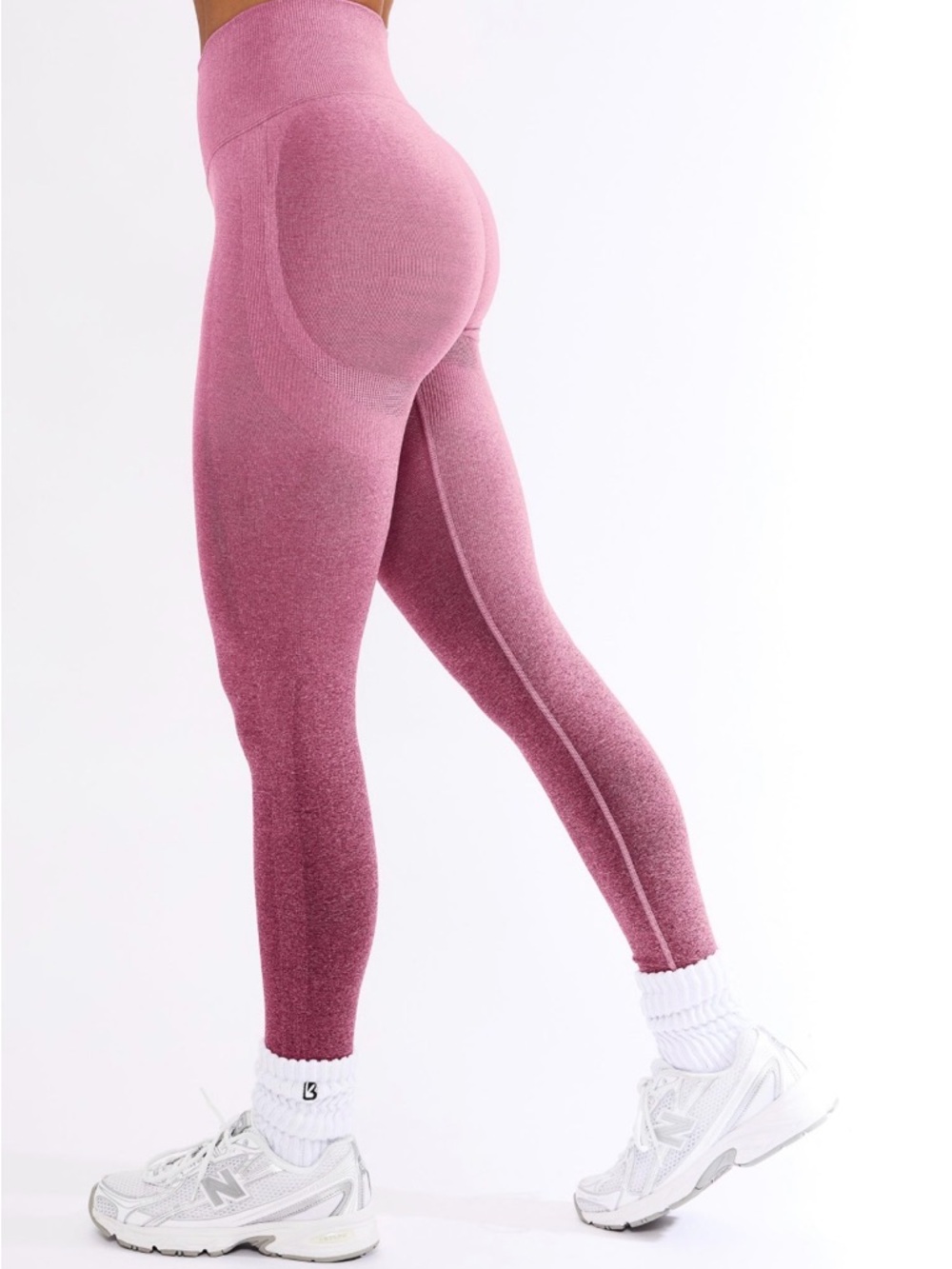Bo+Tee /// Women’s Seamless High-Waist Leggings